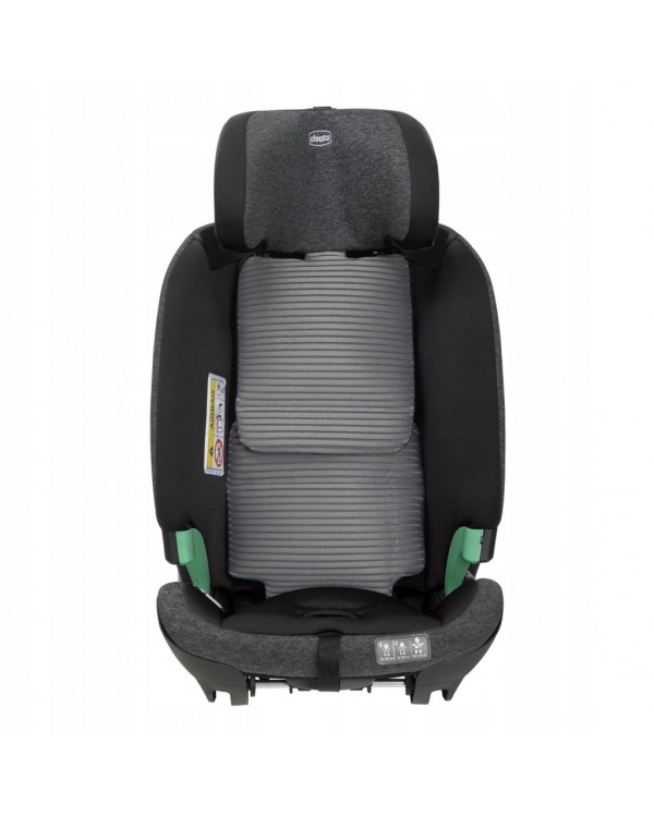 BI-SEAT I-SIZE AIR Chicco Автокрісло 40-150cm BLACK. CHICCO BI-SEAT і-SIZE Air сидіння з поворотним підставою 360 0-36 кг 40-150 см