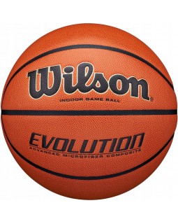 Баскетбольний м'яч Wilson Evolution Indoor Ball Game R. 6. WILSON EVOLUTION 6 БАСКЕТБОЛЬНИЙ М'ЯЧ
