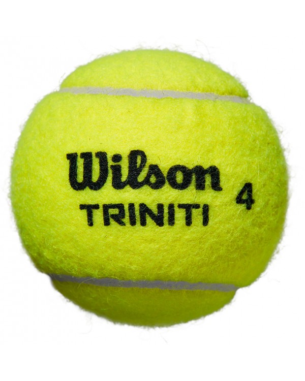 Тенісний м'яч Wilson triniti 3 шт.. WILSON TRINITI All Court 3шт тенісні м'ячі