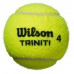 Тенісний м'яч Wilson triniti 3 шт.. WILSON TRINITI All Court 3шт тенісні м'ячі