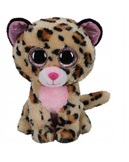 TY Beanie Boo's Leopard Livvie 15 cm. TY 63674 TY Beanie Boo's Leopard Livvie 15 cm