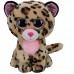 TY Beanie Boo's Leopard Livvie 15 cm. TY 63674 TY Beanie Boo's Leopard Livvie 15 cm