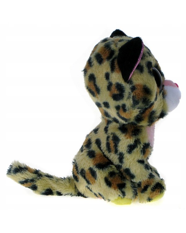 TY Beanie Boo's Leopard Livvie 15 cm. TY 63674 TY Beanie Boo's Leopard Livvie 15 cm