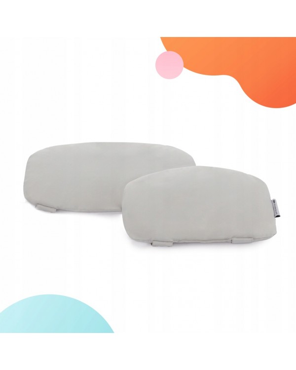 Комплект подушок для стільчика Kinderkraft Enock Grey KAPILLENGRY0000 5902533917266