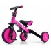 Трехколесный велосипед 4 в 1 Milly Mally Optimus Plus Pink 5901761128512