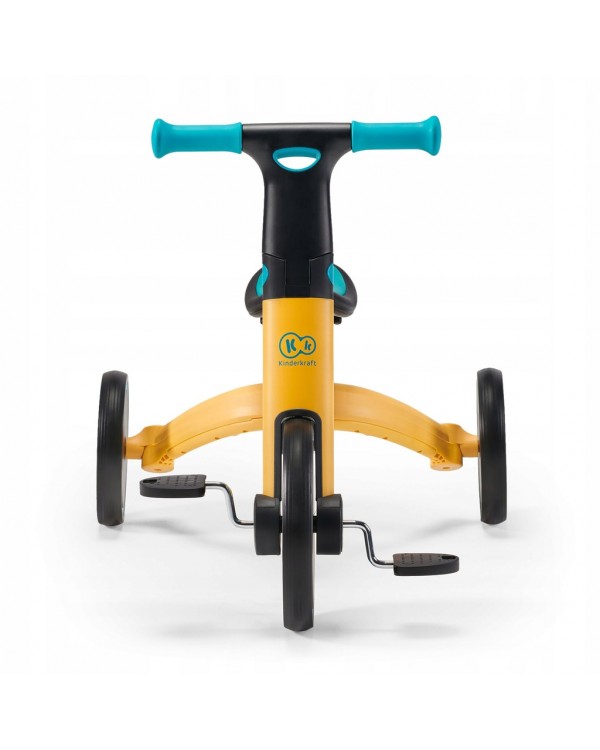 Трехколесный велосипед 3 в 1 Kinderkraft 4trike Primrose Yellow KR4TRI00YEL0000 5902533916030