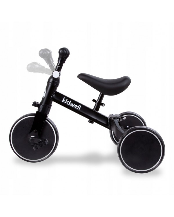 Триколісний велосипед 3 в 1 Kidwell Pico Black ROTRPIC01A3 5901130084197