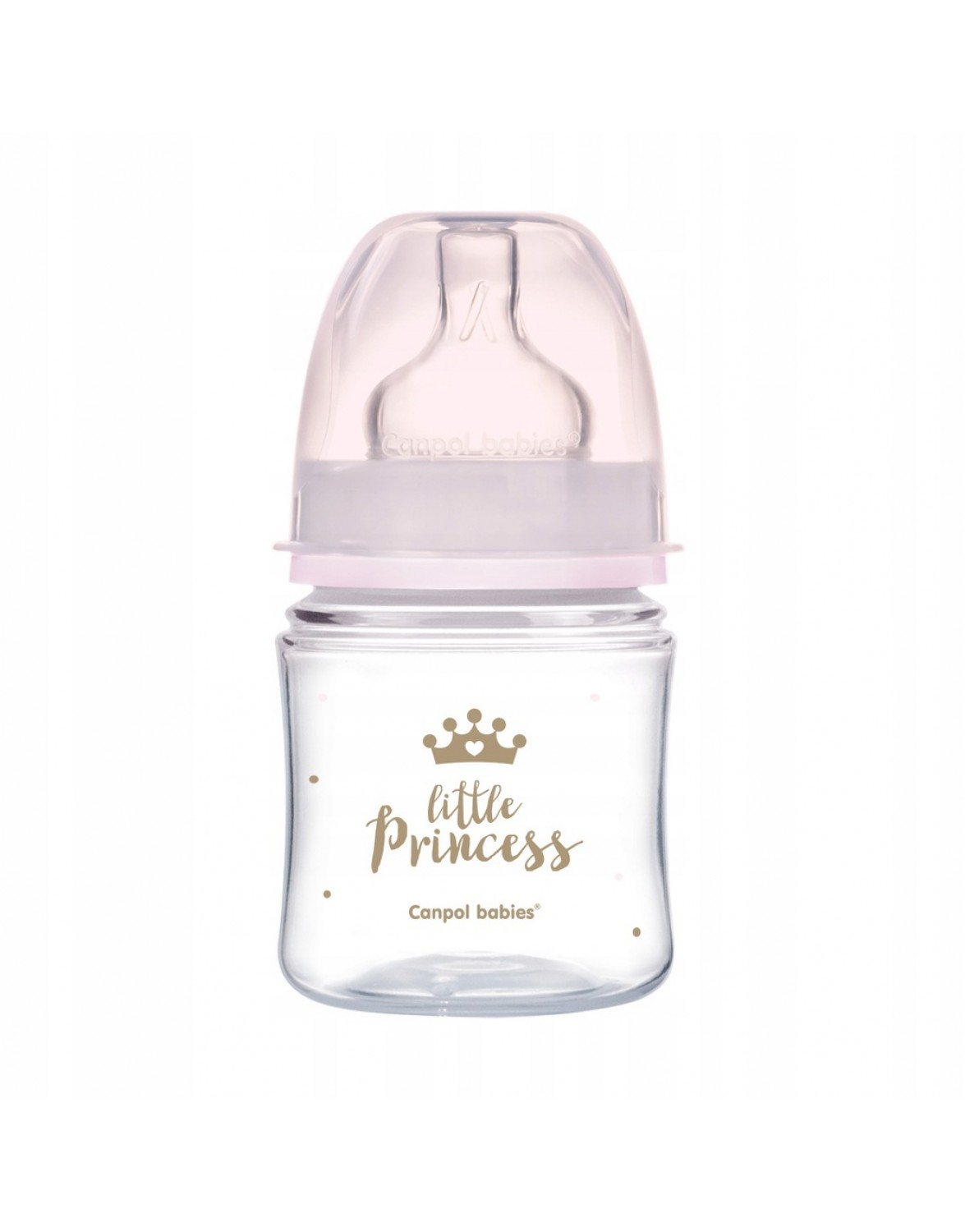 Пляшка Canpol Babies 120 мл 35 = u002F233_pin. Canpol Babies PP Easy Start Royal Baby Bottle широкий Антиколик 120ml