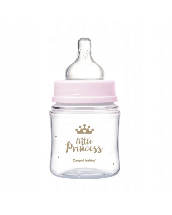 Пляшка Canpol Babies 120 мл 35 = u002F233_pin. Canpol Babies PP Easy Start Royal Baby Bottle широкий Антиколик 120ml