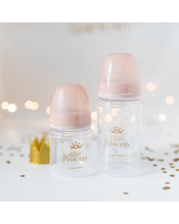 Пляшка Canpol Babies 120 мл 35 = u002F233_pin. Canpol Babies PP Easy Start Royal Baby Bottle широкий Антиколик 120ml