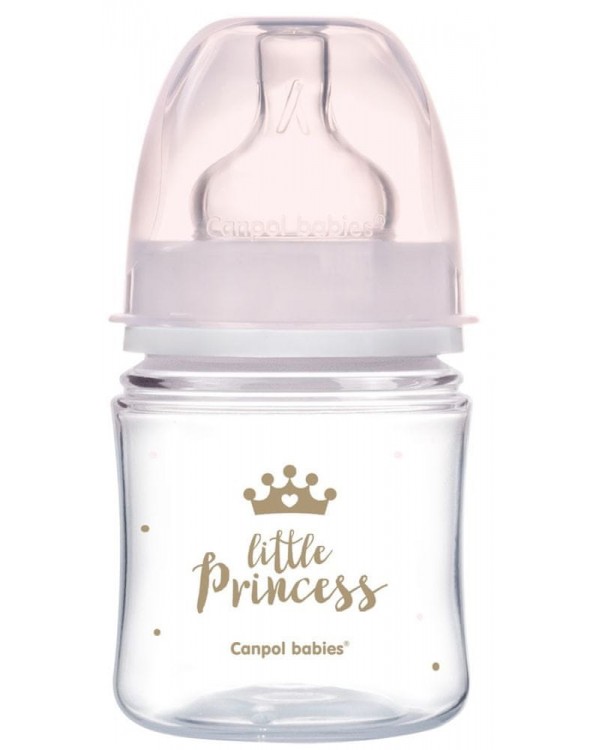 Пляшка Canpol Babies 120 мл 35 = u002F233_pin. Canpol Babies PP Easy Start Royal Baby Bottle широкий Антиколик 120ml