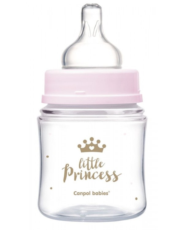 Пляшка Canpol Babies 120 мл 35 = u002F233_pin. Canpol Babies PP Easy Start Royal Baby Bottle широкий Антиколик 120ml