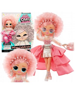 Лялька L. O. L. Surprise O. M. G. LOL O. M. G. LOL OMG подарунок на день народження міс CELEBRATE 579755