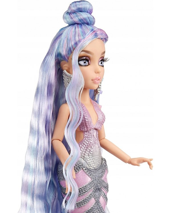 Лялька русалка Mermaze Memaidz Orra + блискучий гель для волосся 580843. Mermaze Mermaidz лялька русалка зміна кольору Orra модна лялька 580843