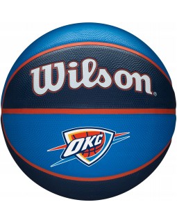 Баскетбольний м'яч Wilson Oklahoma City Thunder R. 7. WILSON OKC THUNDER NBA 7 БАСКЕТБОЛЬНИЙ М'ЯЧ
