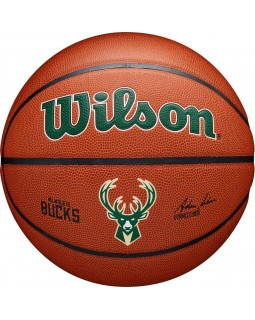 Баскетбольний м'яч Wilson WTB3100XBMIL R. 7. WILSON MILWAUKEE BUCKS NBA 7 БАСКЕТБОЛЬНИЙ М'ЯЧ