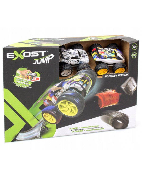 SILVERLIT Exost Jump - Mega Pack - Racer 1 20626. EXOST JUMP RACER Car Kit X2 рампа + аксесуар