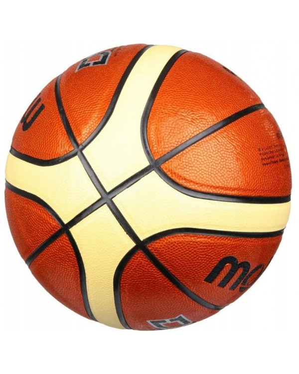 Баскетбольний м'яч Molten D3500 R. 7. MOLTEN B7D3500 7 БАСКЕТБОЛЬНИЙ М'ЯЧ ШКІРА ВІДКРИТИЙ