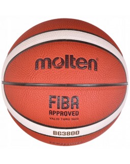 Баскетбольний м'яч Molten BG3800 R. 7. MOLTEN B7G3800 BG3800 БАСКЕТБОЛЬНИЙ М'ЯЧ ФІБА ШКІРА