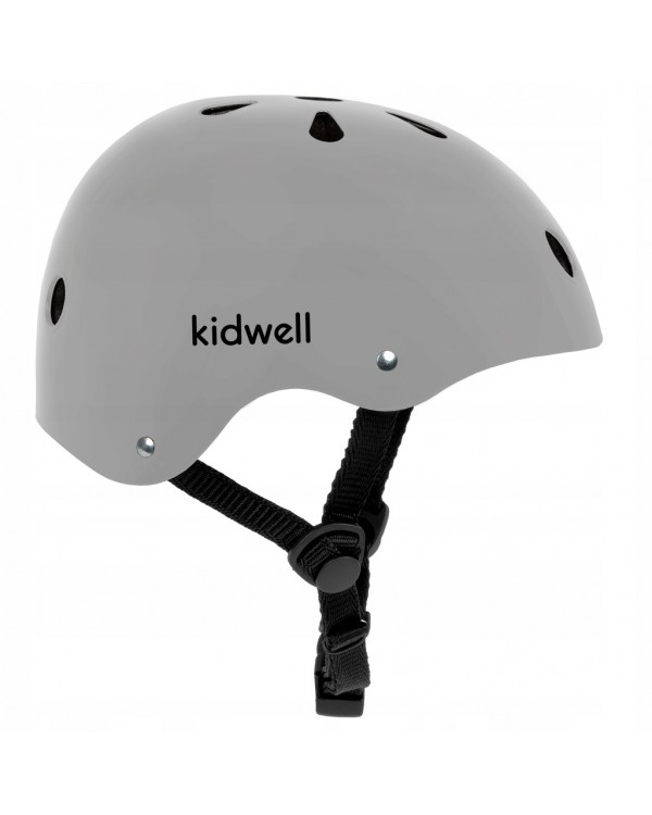 Шолом KIDWELL ORIX II Grey S велосипед, самокат. KASK Kidwell ORIX II Grey Mat S велосипед самокат