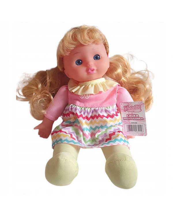 Ганчіркова лялька Artyk 31 см. модна Лялька лялька Natalia обіймає ганчіркова лялька