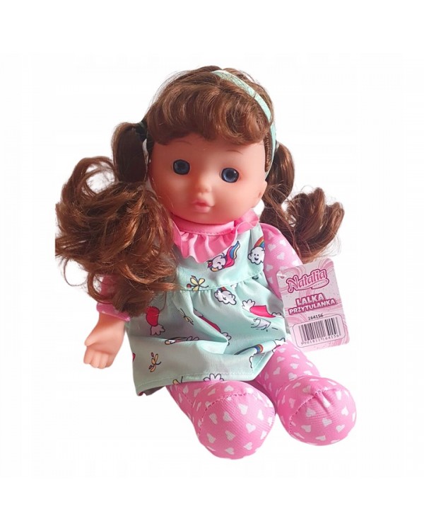 Ганчіркова лялька Artyk 31 см. модна Лялька лялька Natalia обіймає ганчіркова лялька