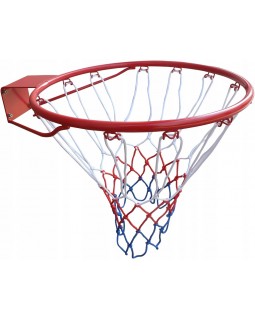 Баскетбольне кільце Enero 1053639. ENERO баскетбольне кільце 45 см з сіткою