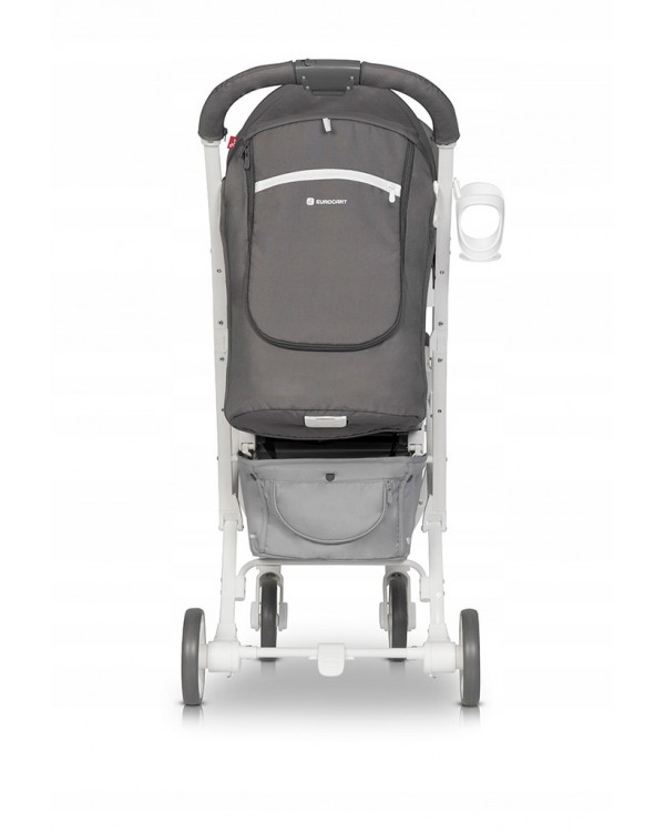 Прогулянкова коляска Euro-Cart Volt Pro Pearl Grey. EURO CART VOLT PRO КОЛЯСКА ЛЕГКА ДО 22 КГ