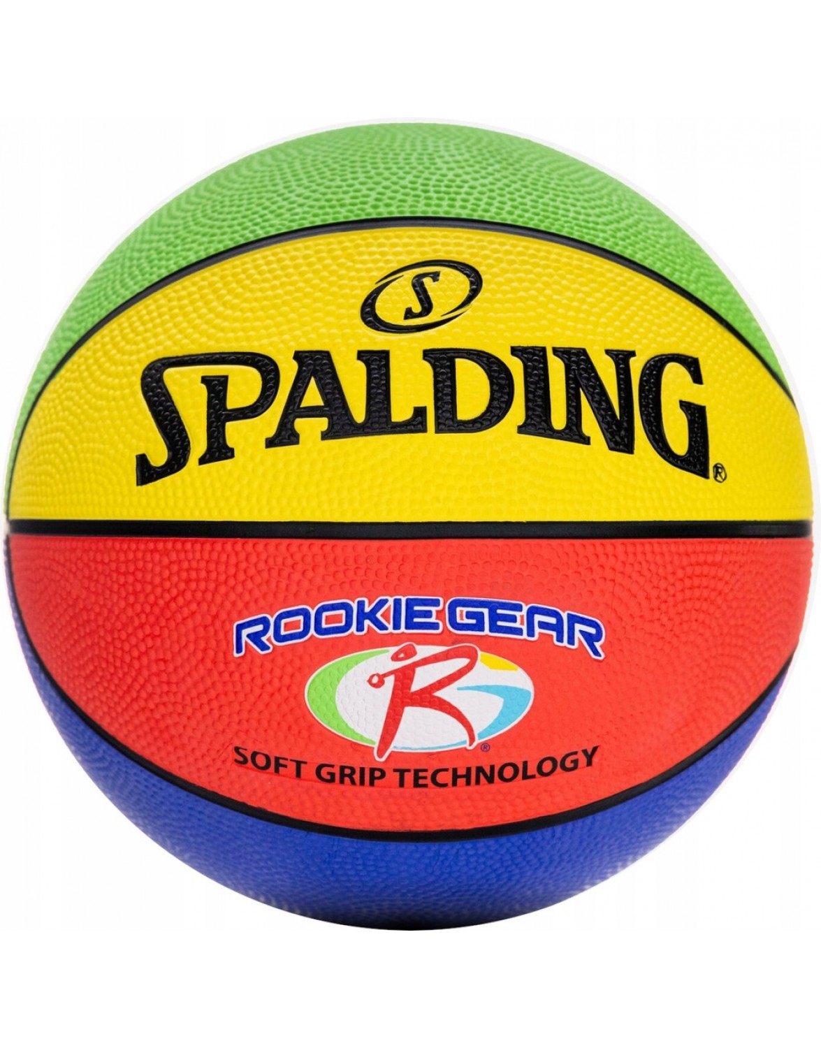 Баскетбольний м'яч Spalding Rookie Gear R. 5. SPALDING ROOKIE GEAR JUNIOR 5 БАСКЕТБОЛЬНИЙ М'ЯЧ