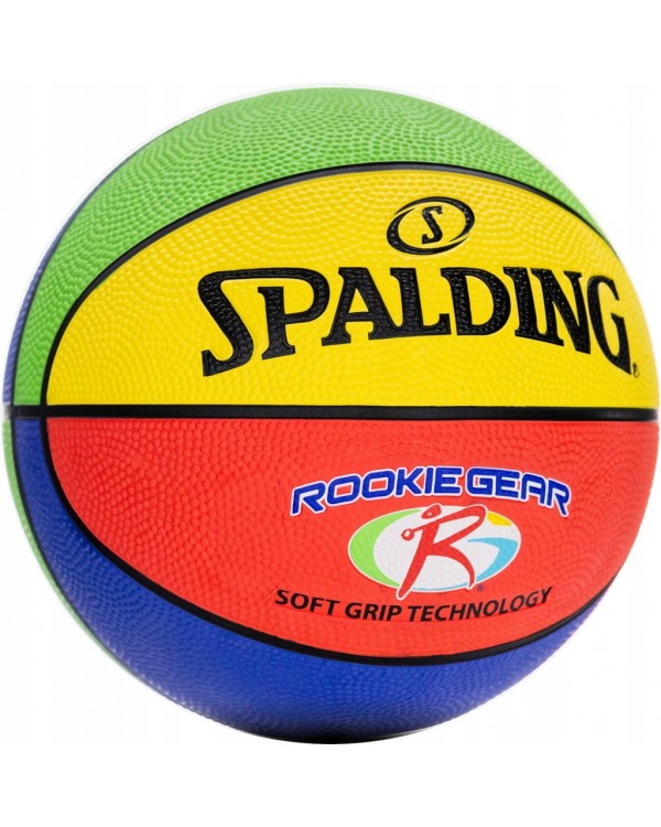 Баскетбольний м'яч Spalding Rookie Gear R. 5. SPALDING ROOKIE GEAR JUNIOR 5 БАСКЕТБОЛЬНИЙ М'ЯЧ