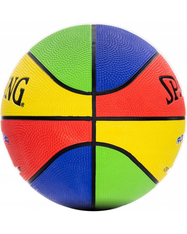 Баскетбольний м'яч Spalding Rookie Gear R. 5. SPALDING ROOKIE GEAR JUNIOR 5 БАСКЕТБОЛЬНИЙ М'ЯЧ