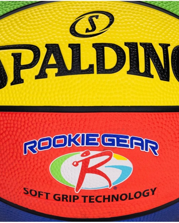 Баскетбольний м'яч Spalding Rookie Gear R. 5. SPALDING ROOKIE GEAR JUNIOR 5 БАСКЕТБОЛЬНИЙ М'ЯЧ