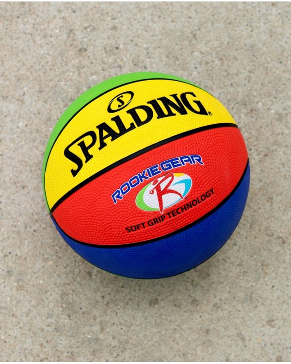 Баскетбольний м'яч Spalding Rookie Gear R. 5. SPALDING ROOKIE GEAR JUNIOR 5 БАСКЕТБОЛЬНИЙ М'ЯЧ