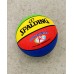 Баскетбольний м'яч Spalding Rookie Gear R. 5. SPALDING ROOKIE GEAR JUNIOR 5 БАСКЕТБОЛЬНИЙ М'ЯЧ