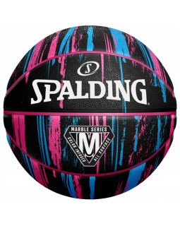 Баскетбольний м'яч Spalding 84 - 400Z R. 7. SPALDING MARBLE БАСКЕТБОЛЬНИЙ М'ЯЧ 7 STREETBALL