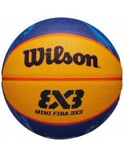 Баскетбольний м'яч Wilson 3x3 mini R. 3. WILSON 3x3 міні баскетбольний м'яч 3