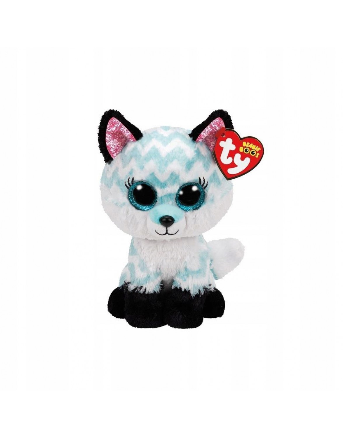 Плюш TY Лисиця 36368. TY Beanie BOOS ВОДНИЙ АТЛАС ЛИСИЦЯ ШЕВРОН 15СМ Плюш