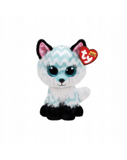 Плюш TY Лисиця 36368. TY Beanie BOOS ВОДНИЙ АТЛАС ЛИСИЦЯ ШЕВРОН 15СМ Плюш