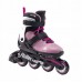 ROLLERBLADE MICROBLADE РЕГУЛЬОВАНІ ГУМОВІ РОЛИКИ РОЗМІР 36,5-40,5 23-26 СМ. ROLLERBLADE MICROBLADE РЕГУЛЬОВАНІ ГУМОВІ РОЛИКИ РОЗМІР 36,5-40,5 23-26 СМ