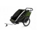 Дитячий велосипедний причіп Thule Chariot Cab 2. THULE CHARIOT 2 DOUBLE CAB BICYCLE TRAILER ДВОМІСНИЙ ДВОМІСНИЙ ВІЗОК