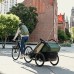 Дитячий велосипедний причіп Thule Chariot Cab 2. THULE CHARIOT 2 DOUBLE CAB BICYCLE TRAILER ДВОМІСНИЙ ДВОМІСНИЙ ВІЗОК