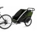 Дитячий велосипедний причіп Thule Chariot Cab 2. THULE CHARIOT 2 DOUBLE CAB BICYCLE TRAILER ДВОМІСНИЙ ДВОМІСНИЙ ВІЗОК