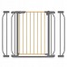 Захисні ворота LIONELO TRUUS, захисні ворота для дверей, сходів до 105 см, коричневі і бежеві відтінки 5903771705912