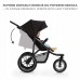 Спортивна прогулянкова коляска Kinderkraft Helsi Deep Black KSHELS00BLK0000 5902533922581
