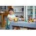 Комплект Teggi Tega Baby Multifun столик і два стільчика Grey-Pink-Turquoise 1+2 TI-011-174 5905489408260