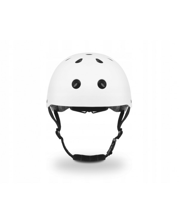 Дитячий велосипедний шолом Lionelo Helmet White  5902581658609