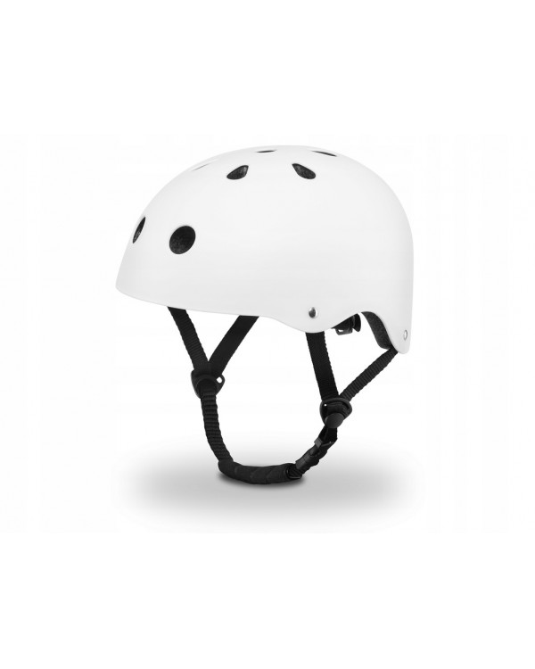 Детский велосипедный шлем Lionelo Helmet White  5902581658609
