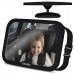 Зеркало для наблюдения за ребенком в автомобиле Lionelo Sett Black Carbon 5903771704151