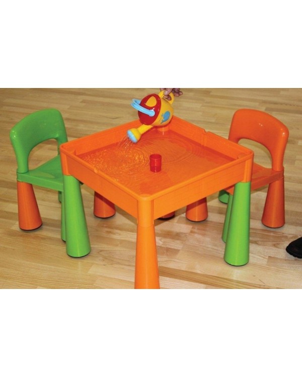 Комплект Tega Baby Mamut столик и два стульчика MT-001 BLUE 5902963070692