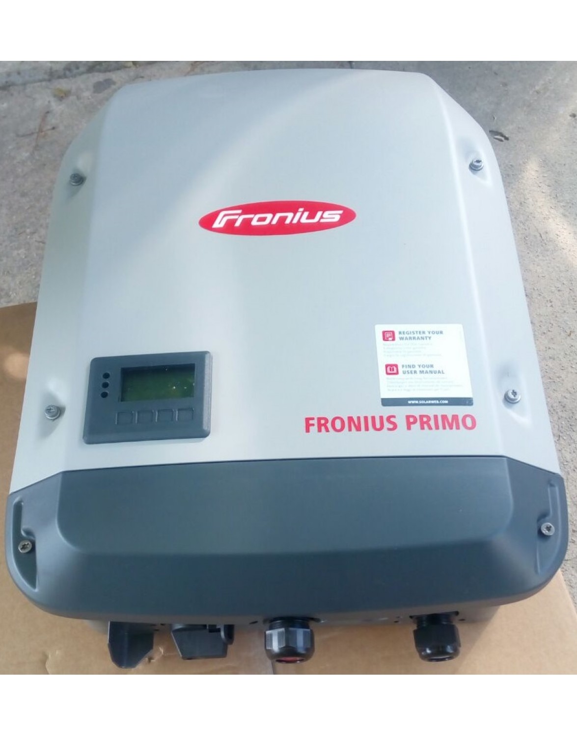 Мережевий інвертор Fronius Primo 6.0-1 light